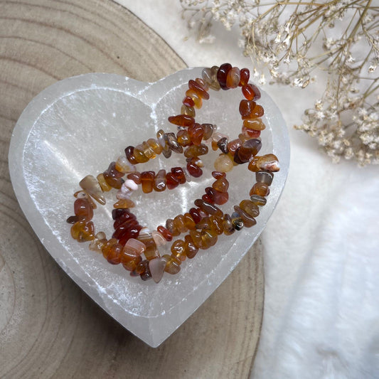 Carneol Splitterarmband