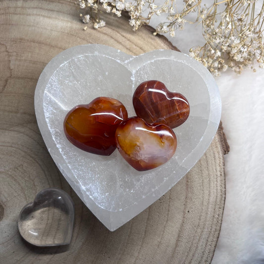 Carneol Herzchen