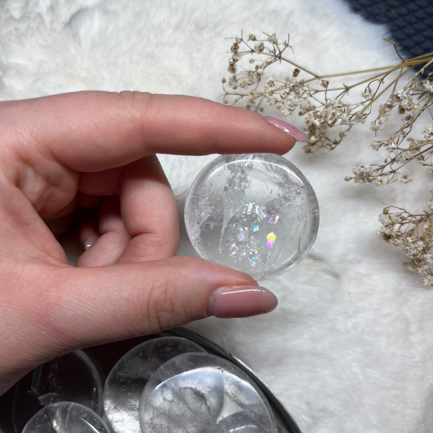 Bergkristall Scheibenstein