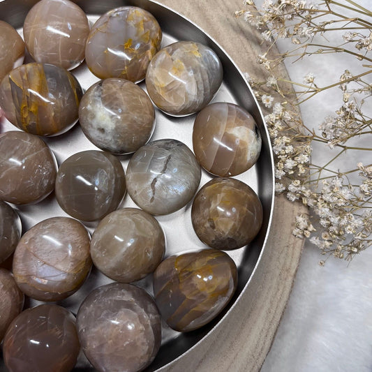 Mondstein Tromelsteine