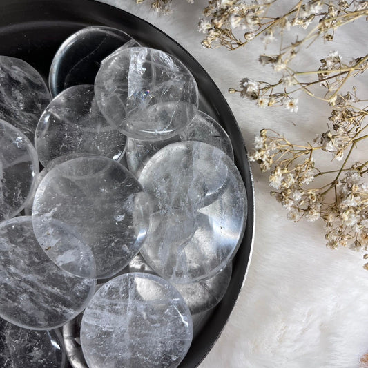 Bergkristall Scheibenstein