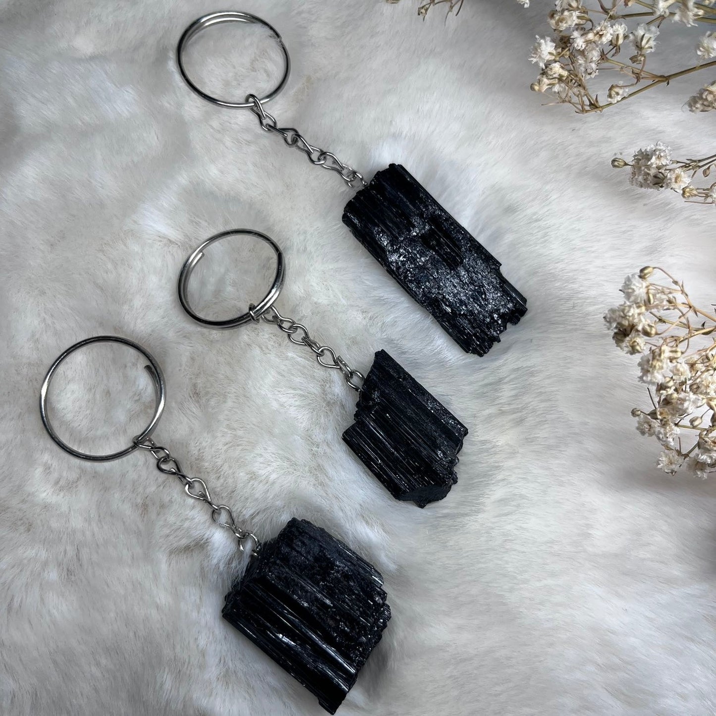 Rohstein Schlüsselanhänger