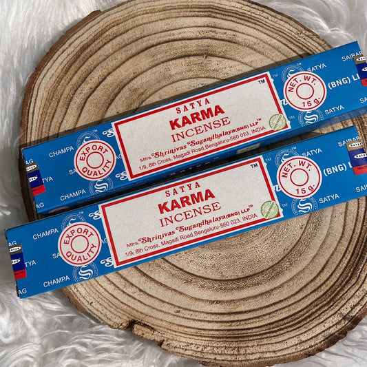 Karma Räucherstäbchen Satya