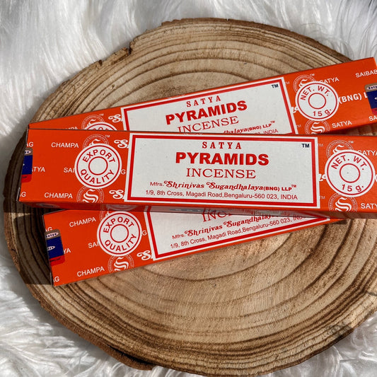 Pyramids Räucherstäbchen Satya