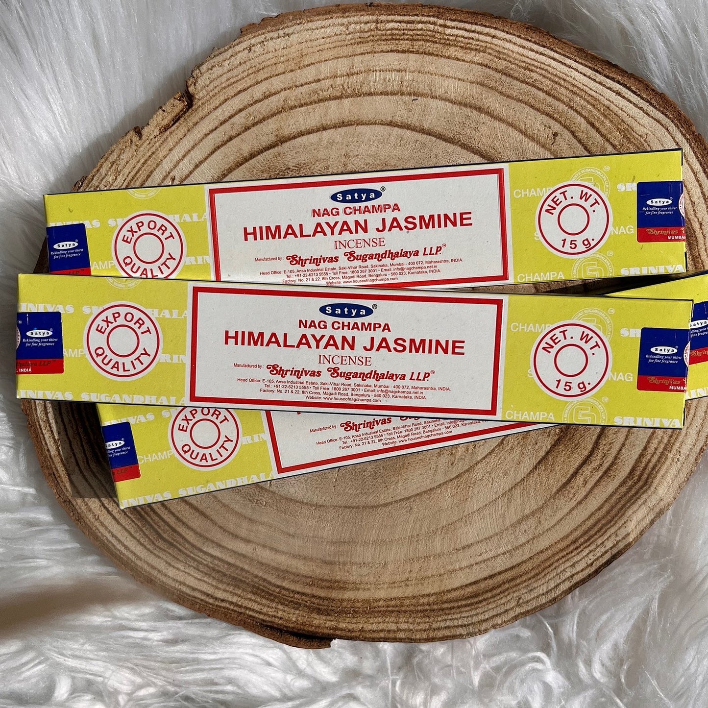 Himalayan Jasmine Räucherstäbchen Satya