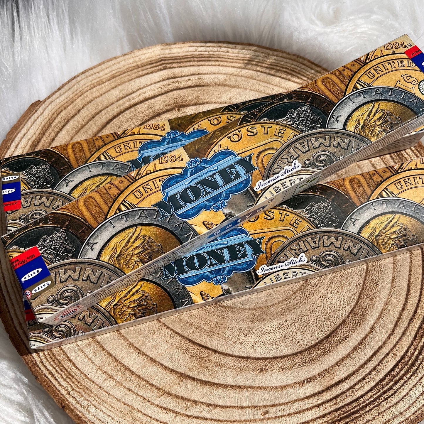 Money Räucherstäbchen Satya