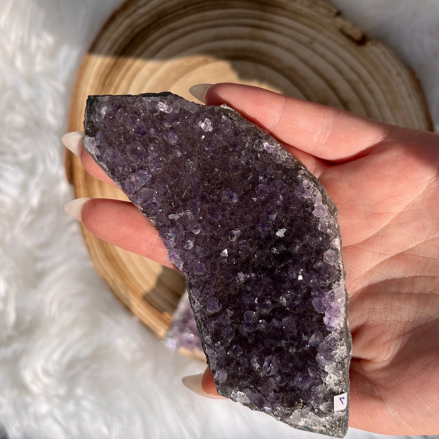 Amethyst Handstück A-Qualität