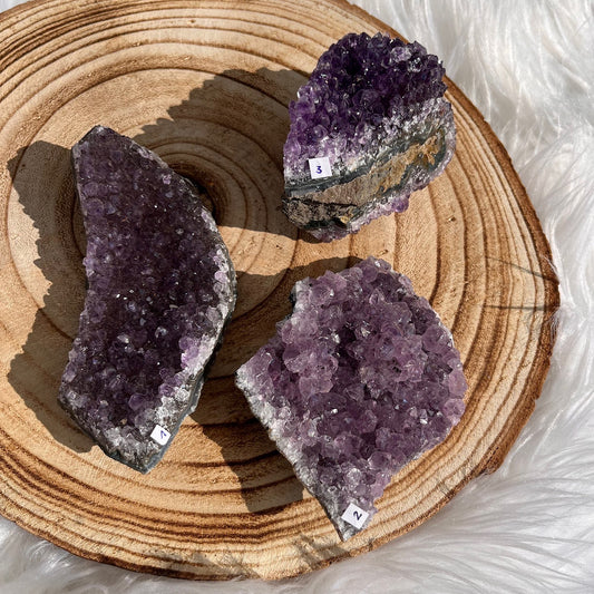 Amethyst Handstück A-Qualität