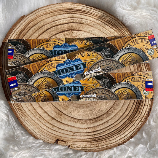 Money Räucherstäbchen Satya