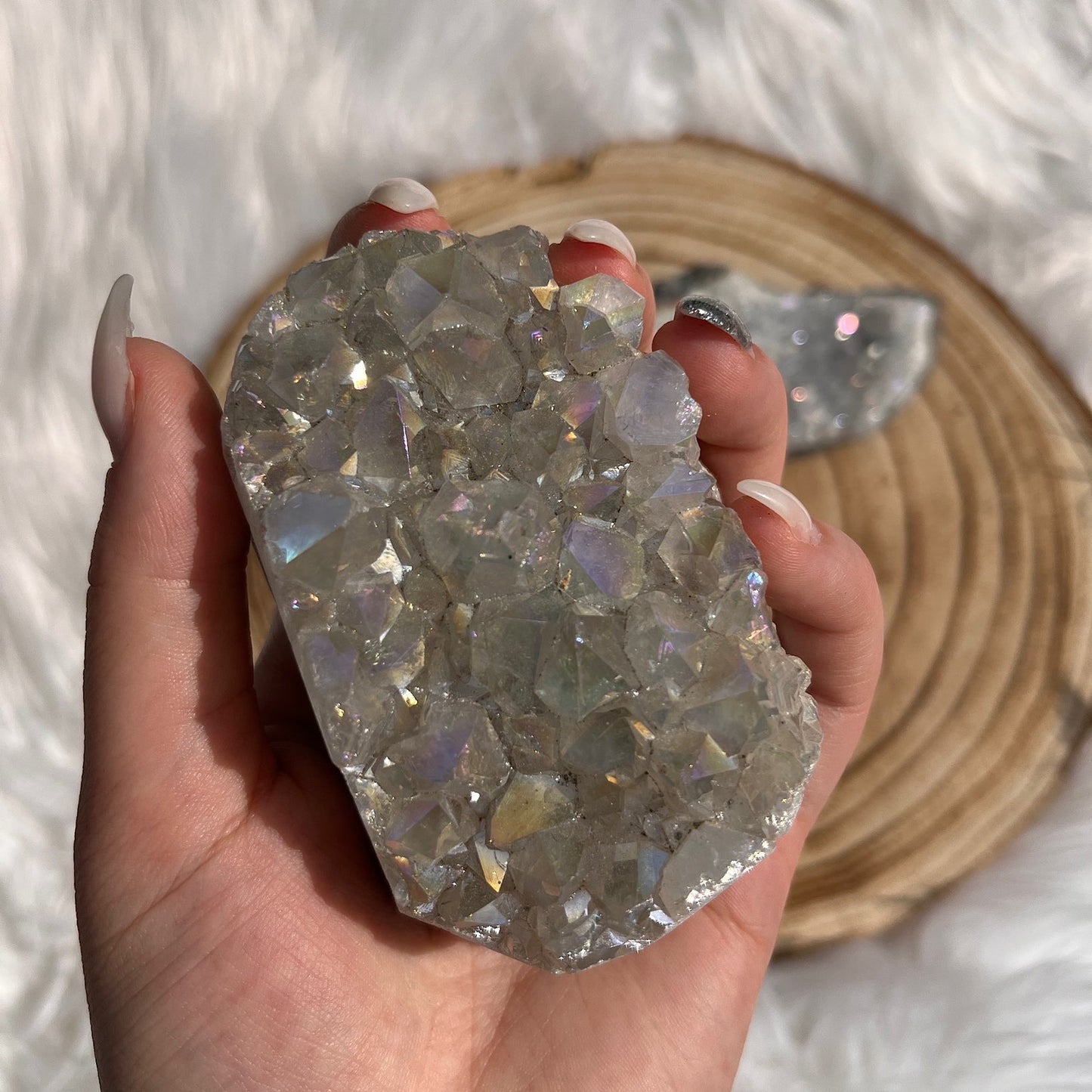 Angel Aura Handstück groß