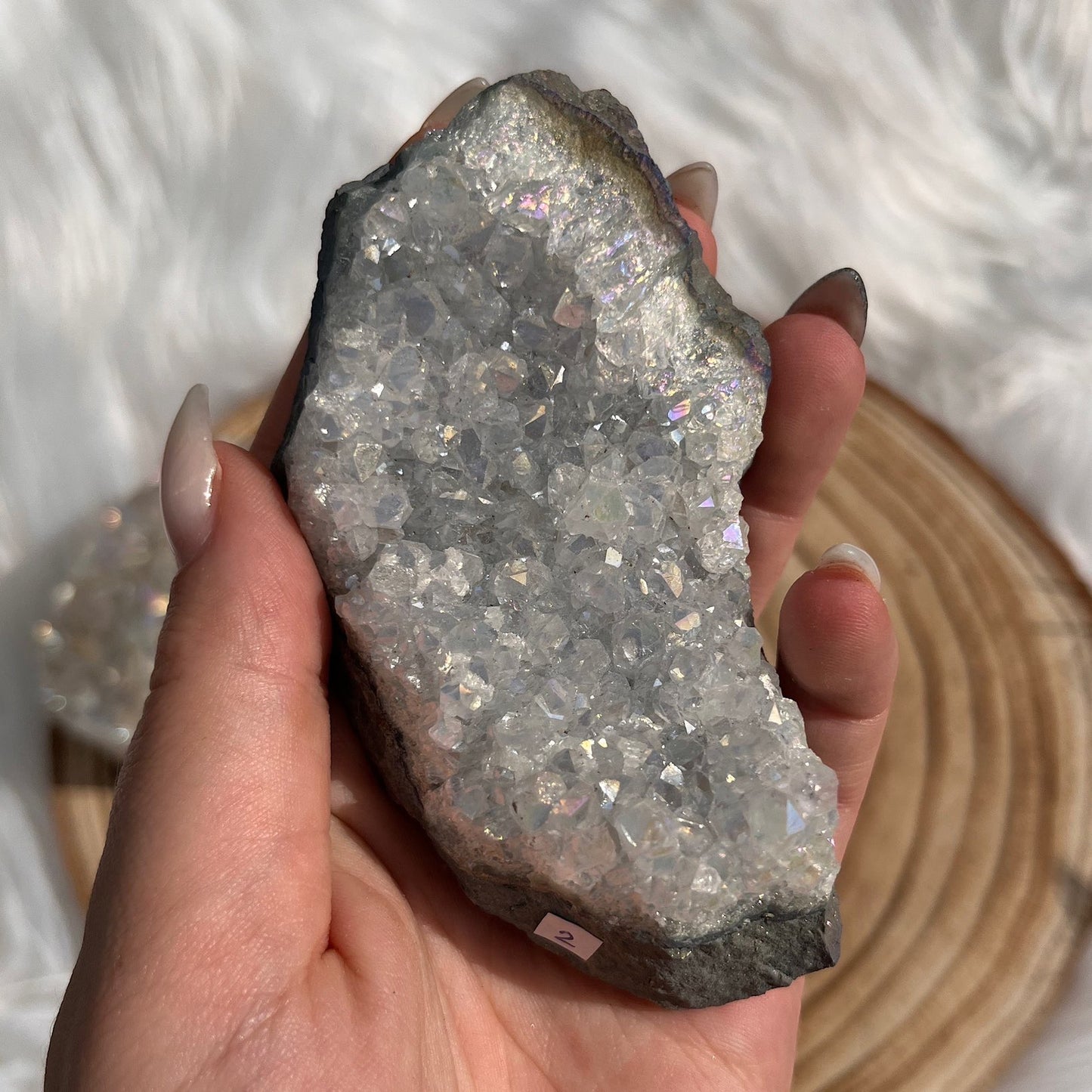 Angel Aura Handstück groß