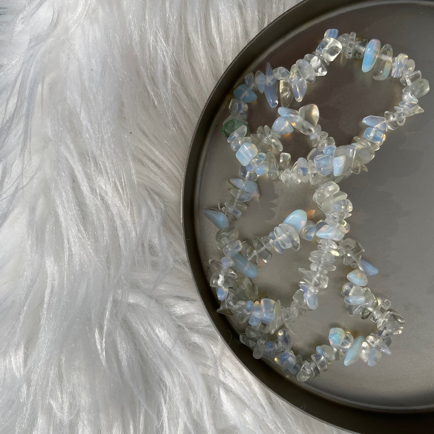 Opalith Splitterarmband