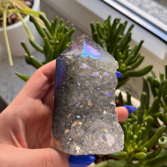 Angel Aura Turm halbpoliert