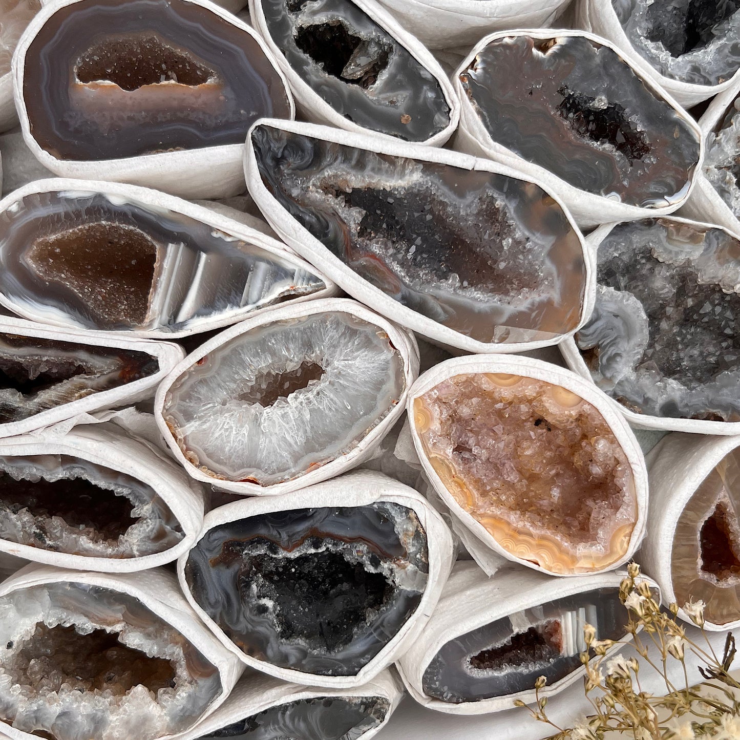 Glücksgeode (high-quality)