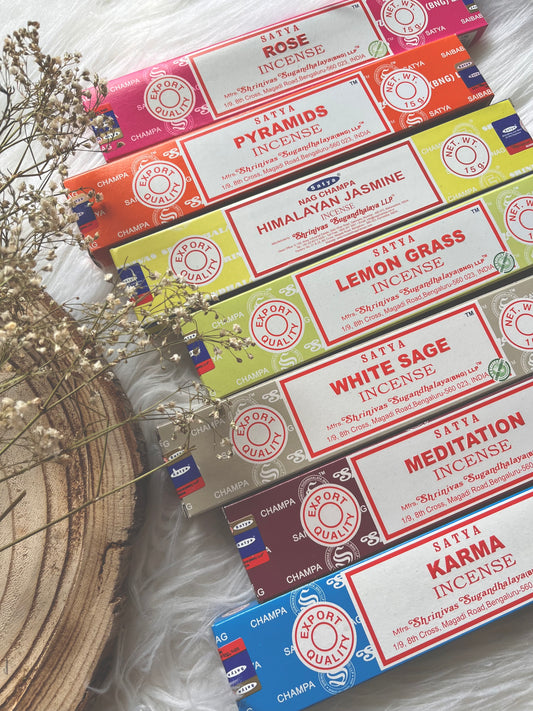 Anwendung und Wirkung von Räucherstäbchen