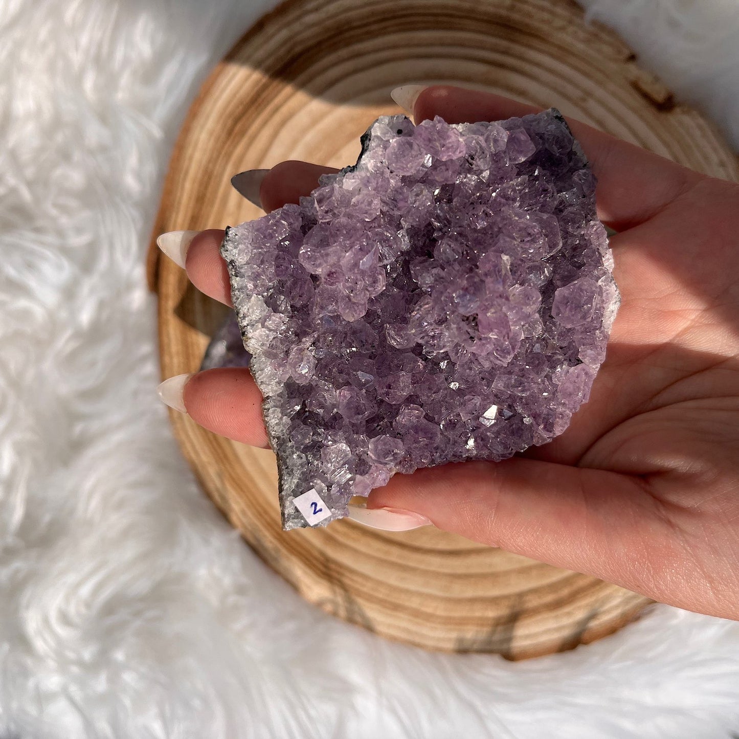 Amethyst Handstück A-Qualität