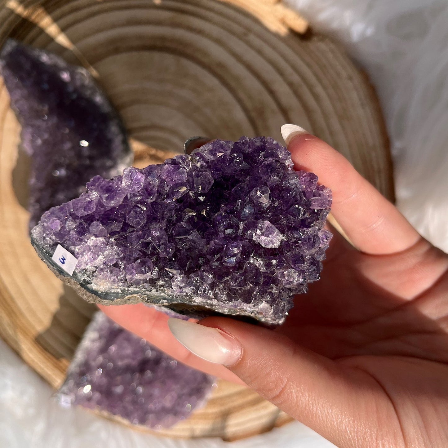 Amethyst Handstück A-Qualität
