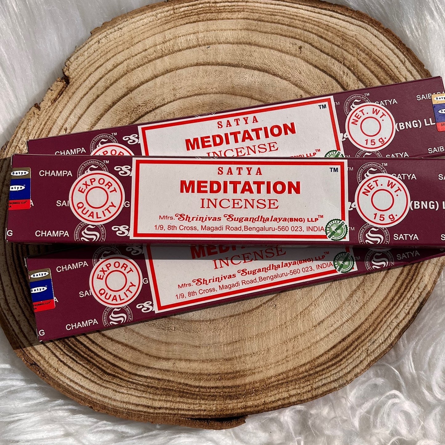 Meditation Räucherstäbchen Satya