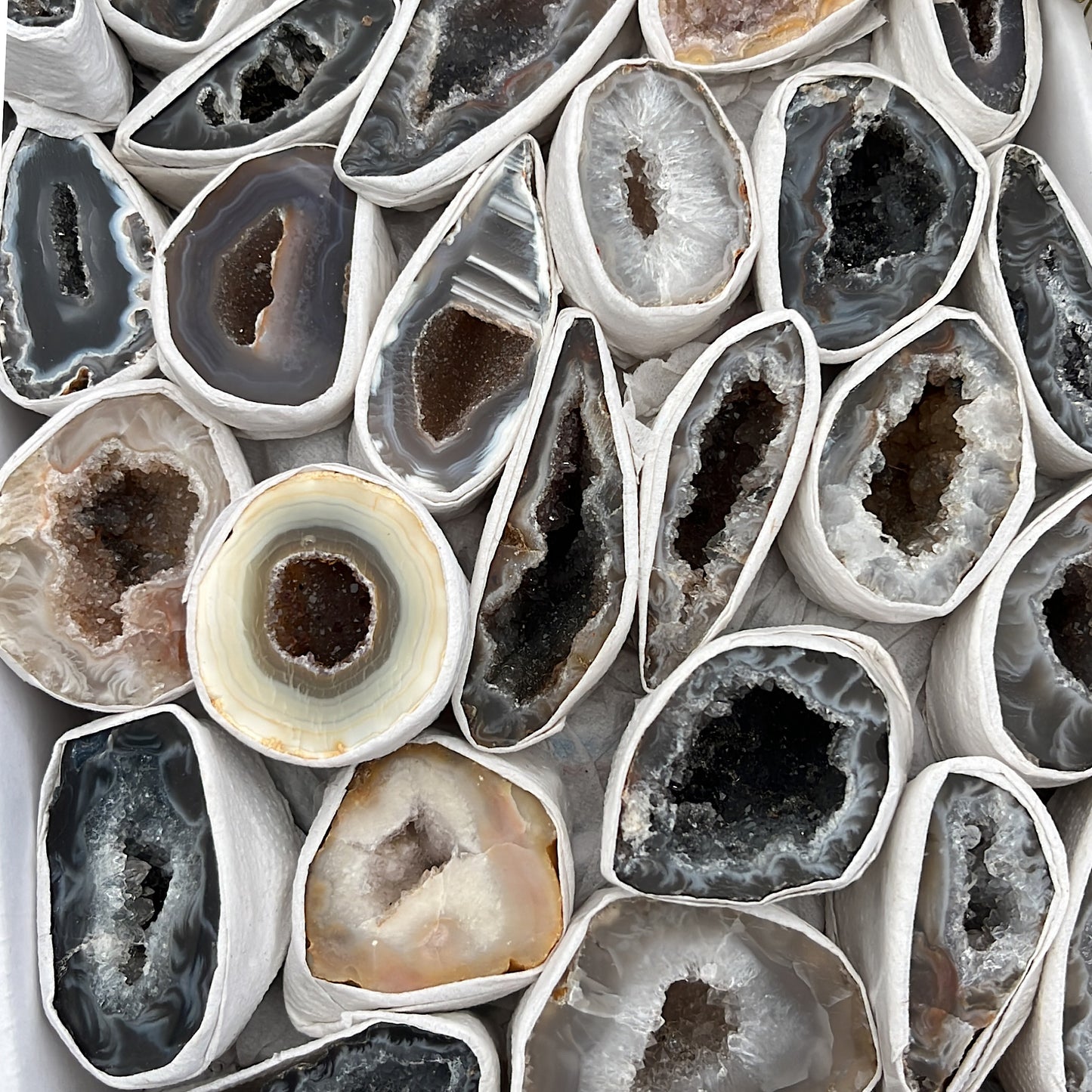 Glücksgeode (high-quality)